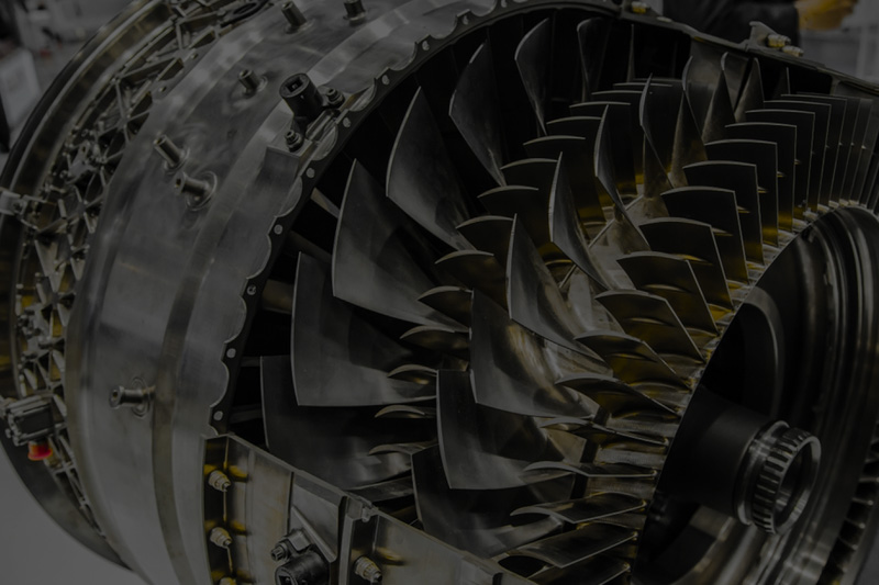 Aircraft turbine engine